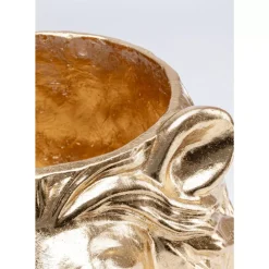 Deko Ubertopf Lion Gold Aufbewahrung & Ordnung