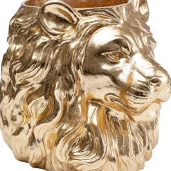 Deko Ubertopf Lion Gold Aufbewahrung & Ordnung