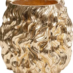 Deko Ubertopf Lion Gold Aufbewahrung & Ordnung