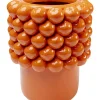 Hot Deko Ubertopf Orange Juice 33Cm Aufbewahrung & Ordnung