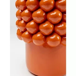 Hot Deko Ubertopf Orange Juice 33Cm Aufbewahrung & Ordnung