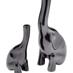 Online Deko Vase Buddy Anthrazit (2/Set) Vasen