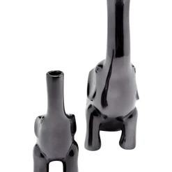 Online Deko Vase Buddy Anthrazit (2/Set) Vasen