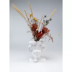Sale Deko Vase Fruity Weis 29Cm Vasen