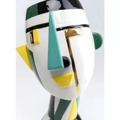 Best Deko Vase Happy Face 43Cm Vasen