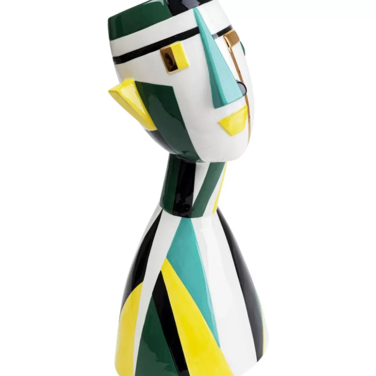 Best Deko Vase Happy Face 43Cm Vasen