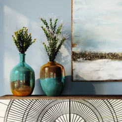 Discount Deko Vase Lizy Shine Multi 50Cm Vasen