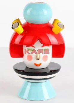 Sale Deko Vase Puppet Girl 36Cm Vasen