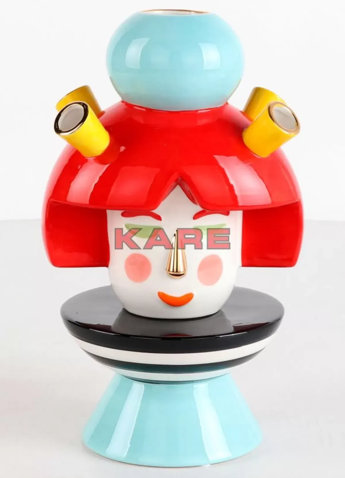 Sale Deko Vase Puppet Girl 36Cm Vasen