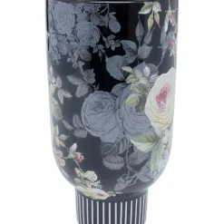 New Deko Vase Rose Magic Schwarz 27Cm Vasen