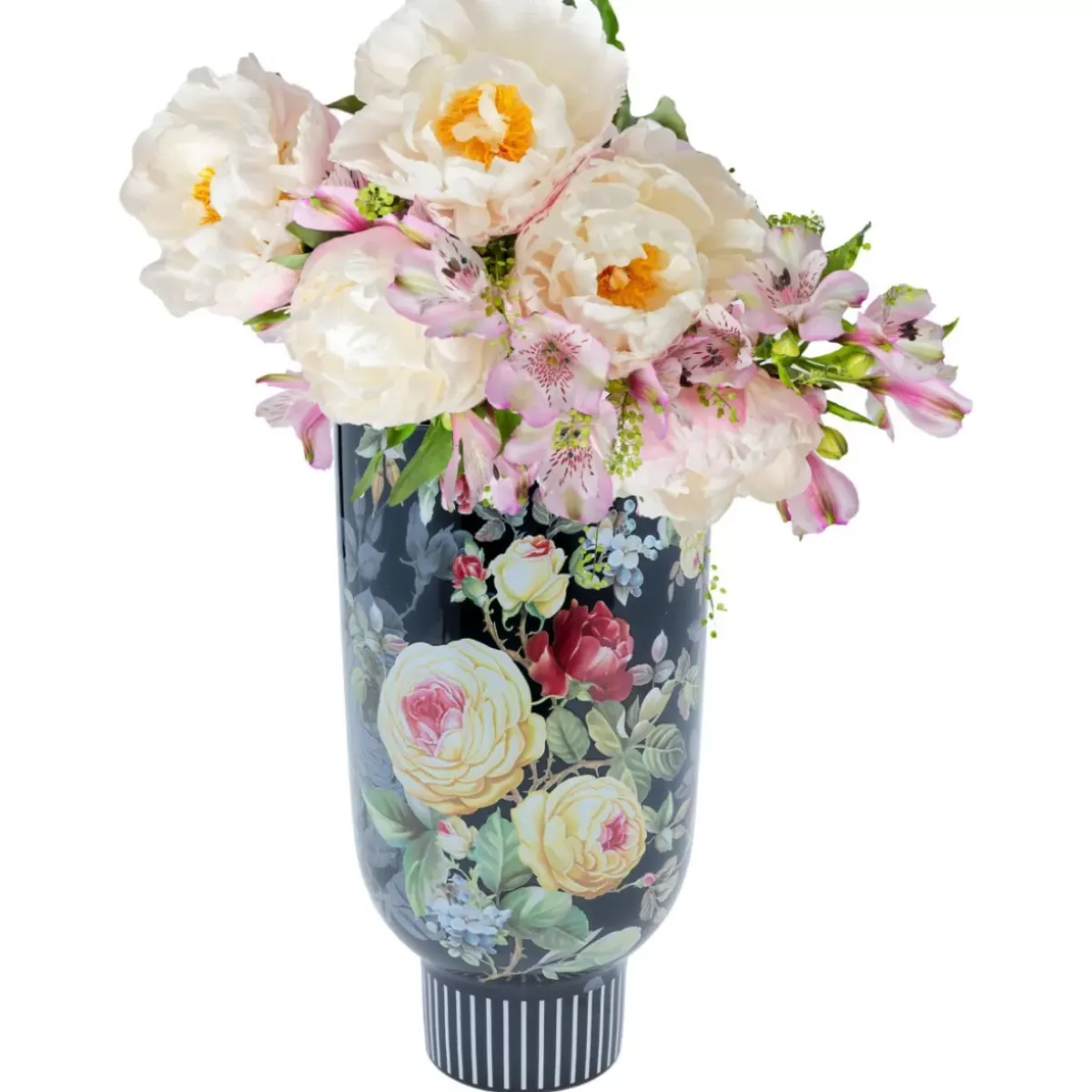 New Deko Vase Rose Magic Schwarz 27Cm Vasen