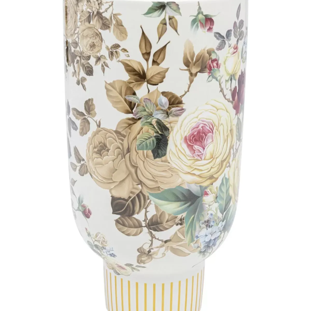 Outlet Deko Vase Rose Magic Weis 27Cm Vasen