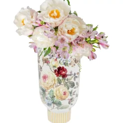 Outlet Deko Vase Rose Magic Weis 27Cm Vasen