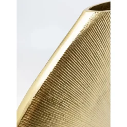 Sale Deko Vase Sacramento Beam Champagner Gold 58Cm Vasen