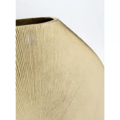 Sale Deko Vase Sacramento Beam Champagner Gold 58Cm Vasen