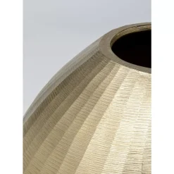Clearance Deko Vase Sacramento Carving Champagner Gold 30Cm Vasen