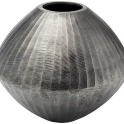 Online Deko Vase Sacramento Carving Silber Antik 30Cm Vasen