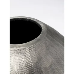 Online Deko Vase Sacramento Carving Silber Antik 30Cm Vasen