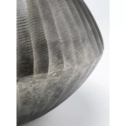 Online Deko Vase Sacramento Carving Silber Antik 30Cm Vasen