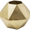 Clearance Deko Vase Sacramento Champagner Gold 24Cm Vasen