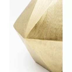 Clearance Deko Vase Sacramento Champagner Gold 24Cm Vasen