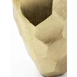 Sale Deko Vase Sacramento Comb Champagner Gold 59Cm Vasen