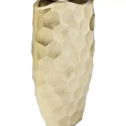 Sale Deko Vase Sacramento Comb Champagner Gold 59Cm Vasen