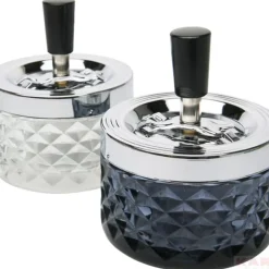 Clearance Drehascher Cristallo Smoke Sortiert Ascher