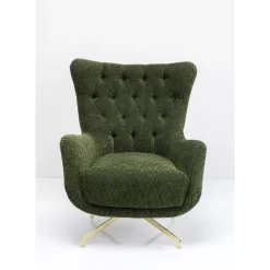 Discount Drehsessel Bellini Grun Sessel