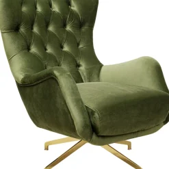 Best Drehsessel Bellissima Velvet Grun Sessel