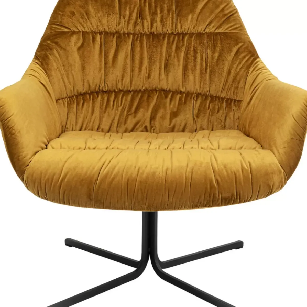 Discount Drehsessel Bristol Gelb Sessel