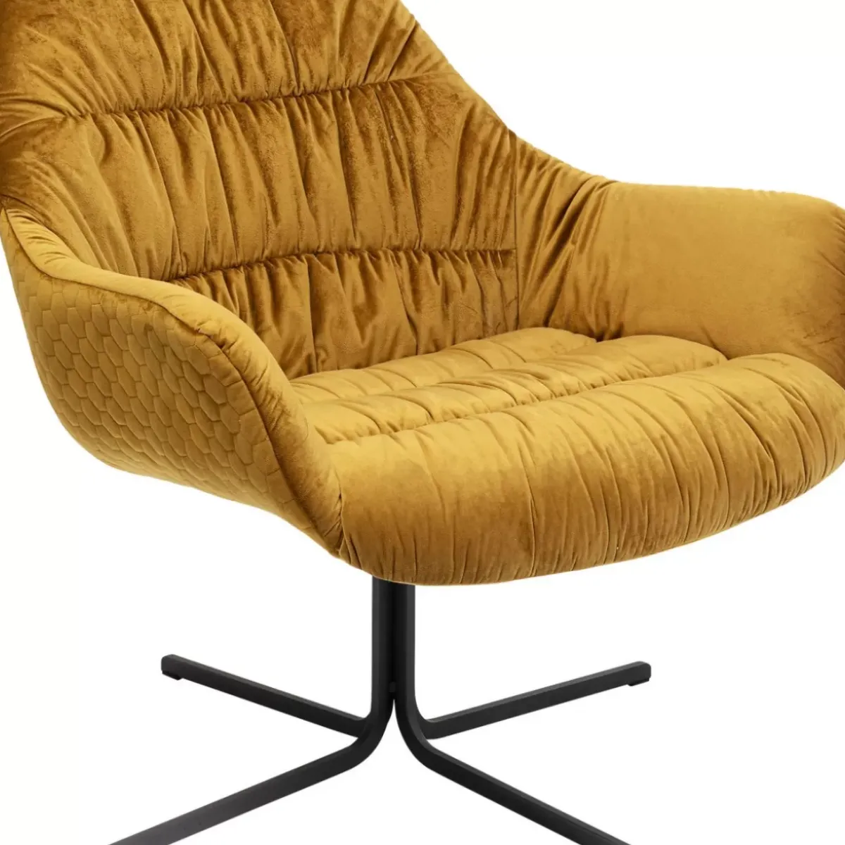 Discount Drehsessel Bristol Gelb Sessel