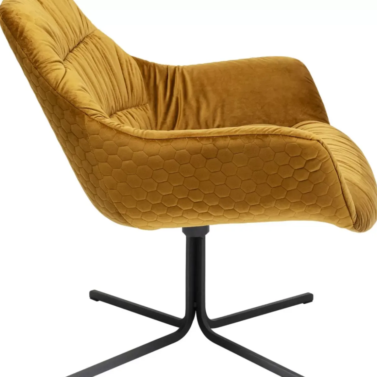 Discount Drehsessel Bristol Gelb Sessel