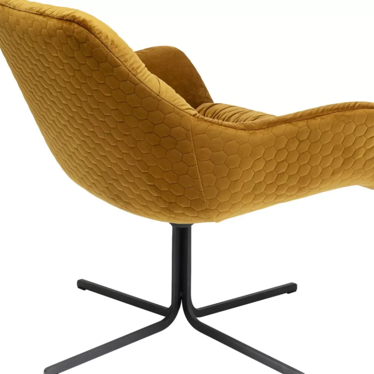 Discount Drehsessel Bristol Gelb Sessel
