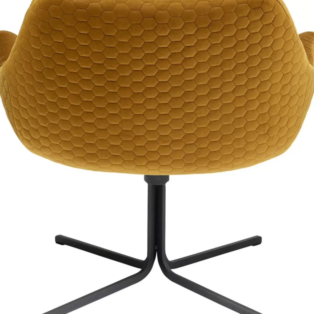 Discount Drehsessel Bristol Gelb Sessel