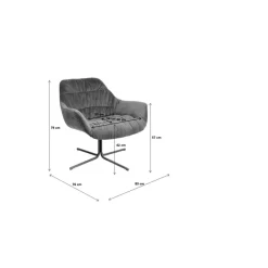 Best Drehsessel Bristol Grun Sessel