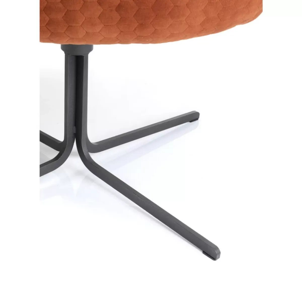 Hot Drehsessel Bristol Rostrot Sessel