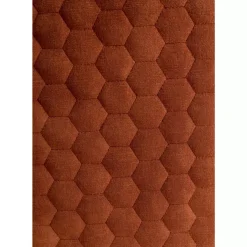 Hot Drehsessel Bristol Rostrot Sessel