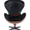 Online Drehsessel Lounge Black Walnut Sessel