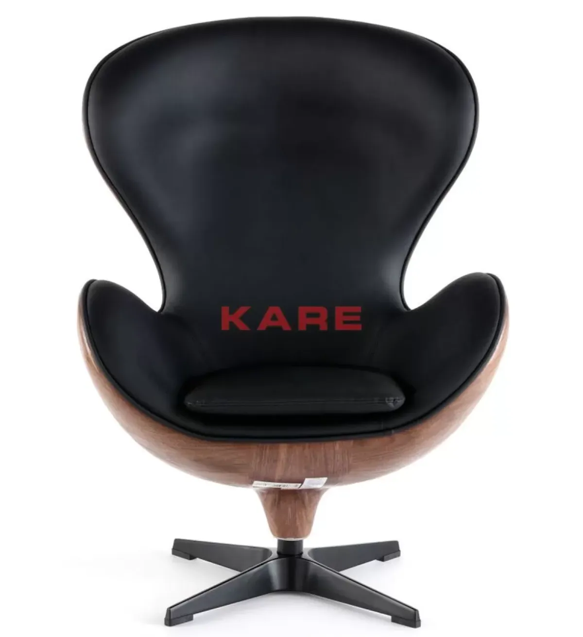 Online Drehsessel Lounge Black Walnut Sessel