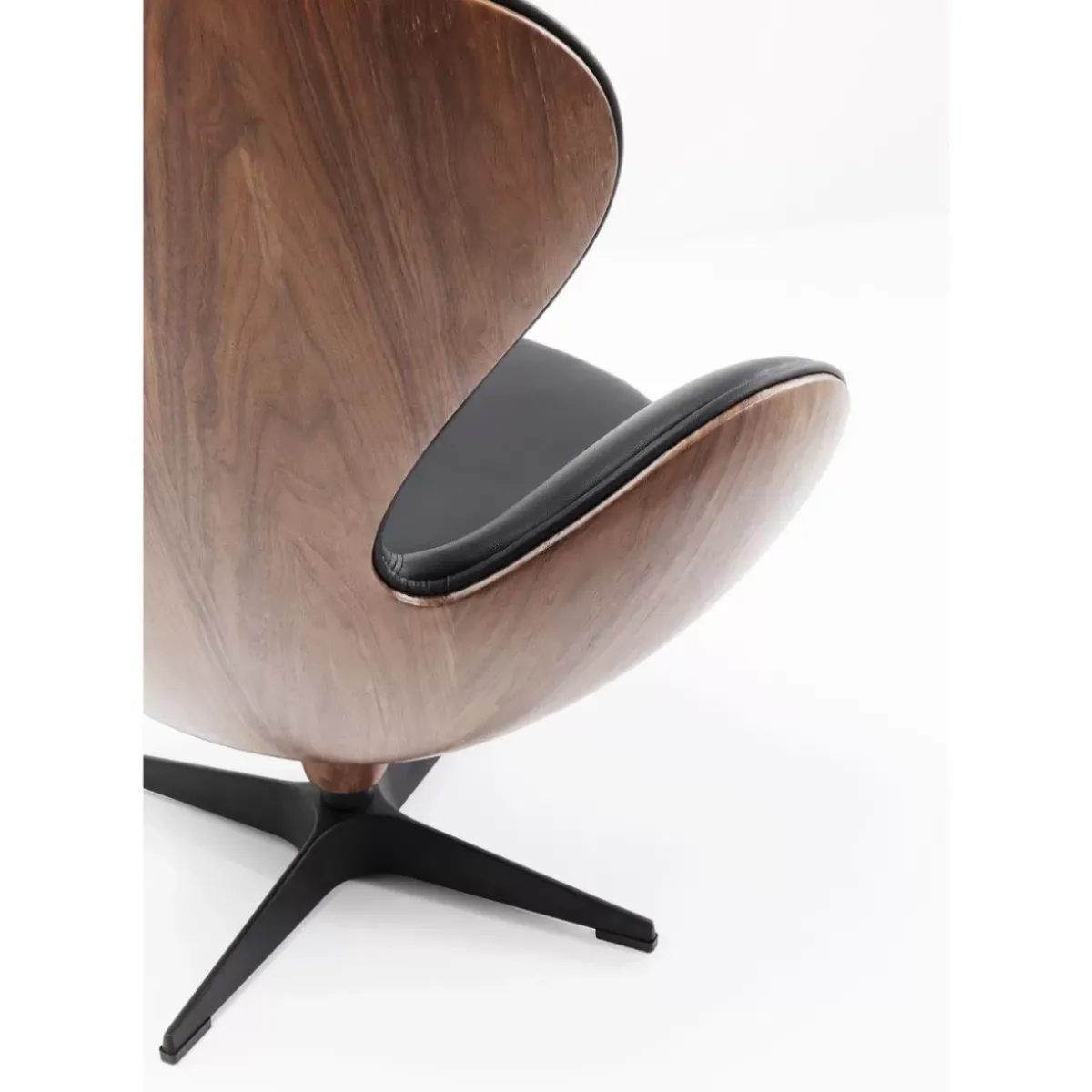 Online Drehsessel Lounge Black Walnut Sessel