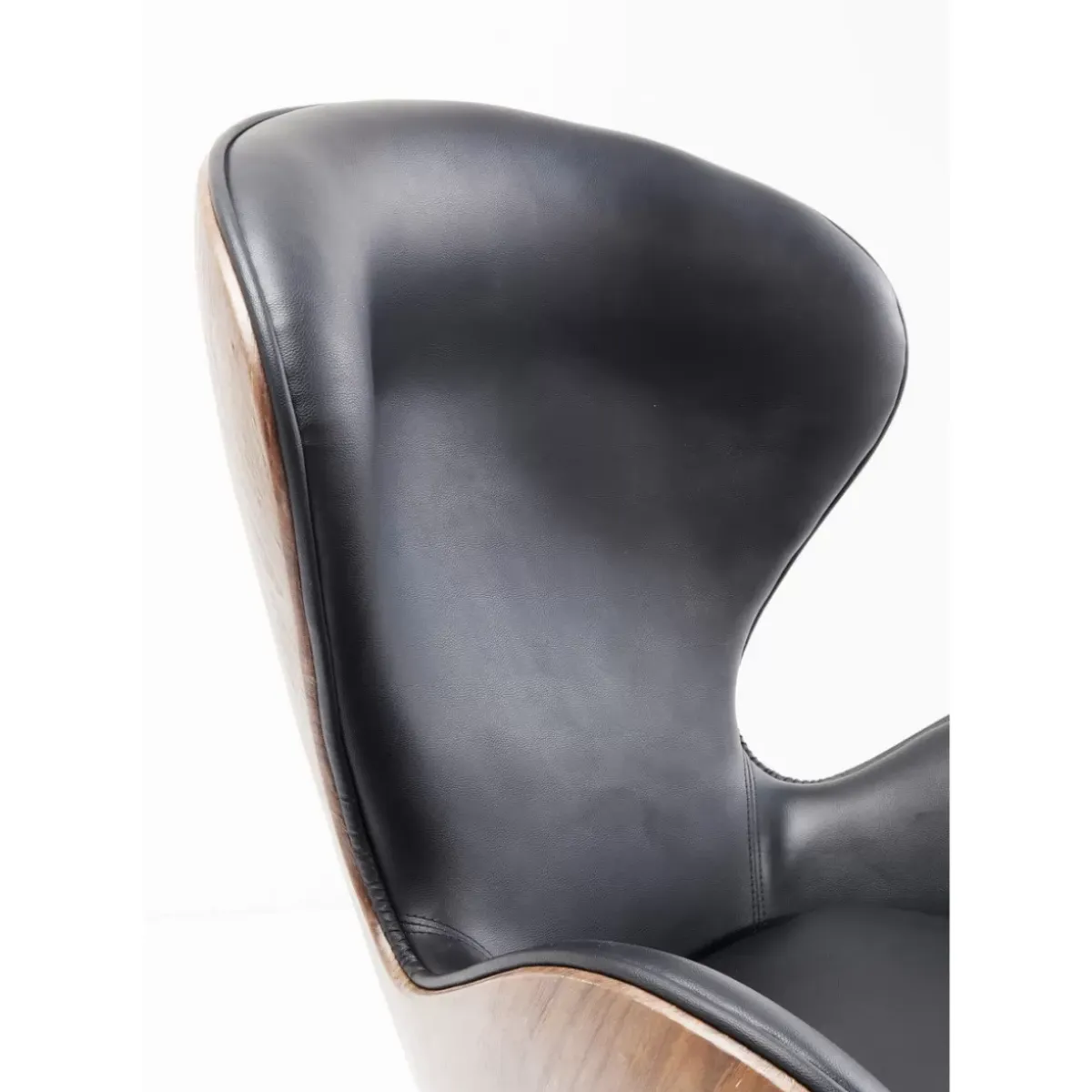 Online Drehsessel Lounge Black Walnut Sessel