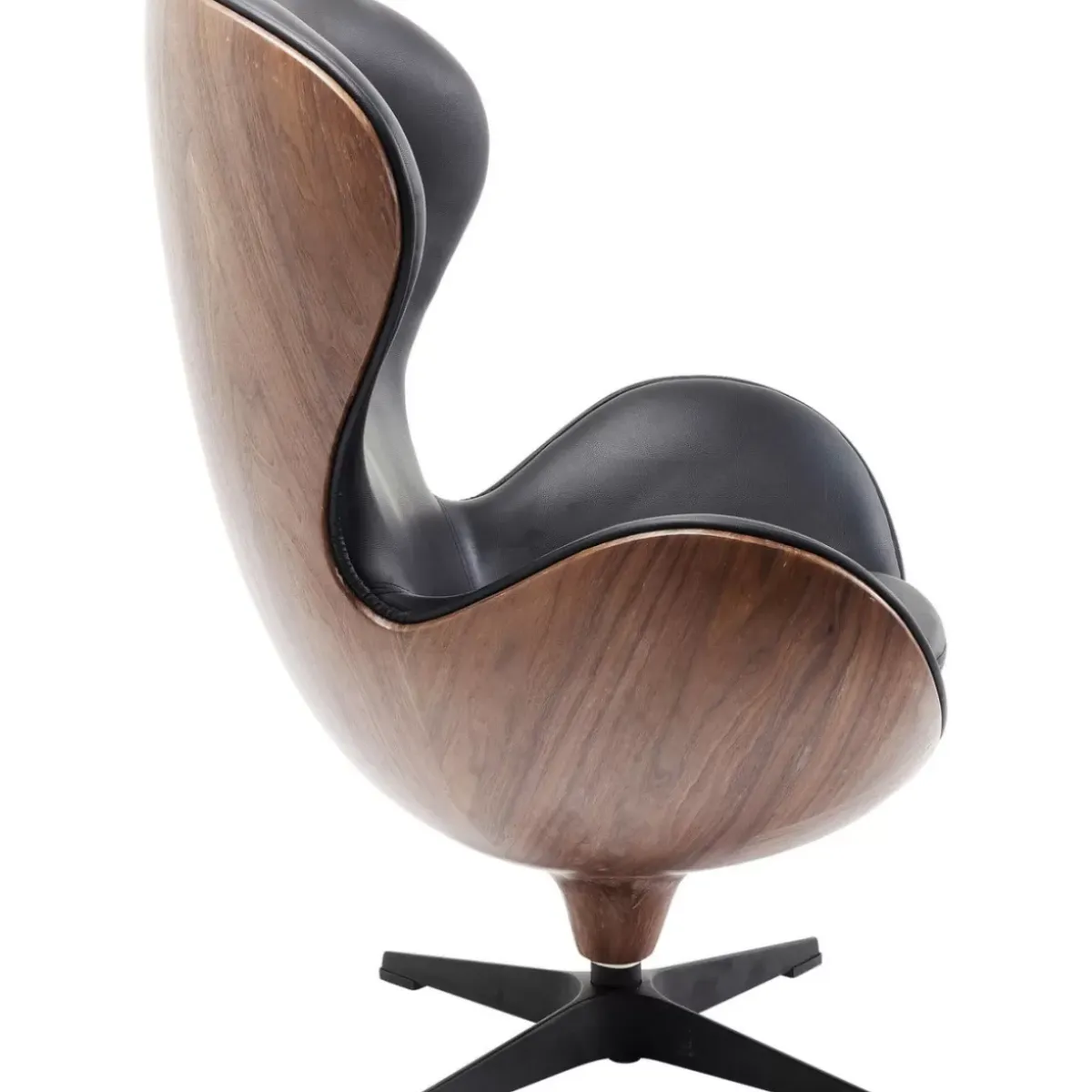 Online Drehsessel Lounge Black Walnut Sessel