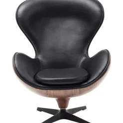 Online Drehsessel Lounge Black Walnut Sessel