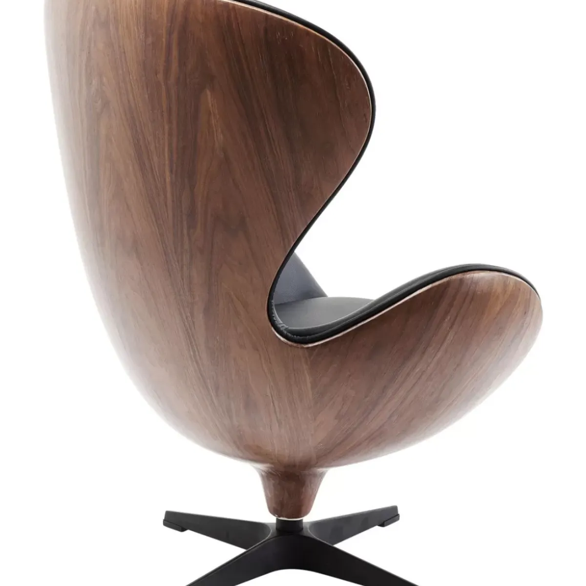 Online Drehsessel Lounge Black Walnut Sessel