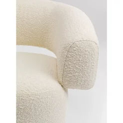 Drehsessel Maye Creme Sessel