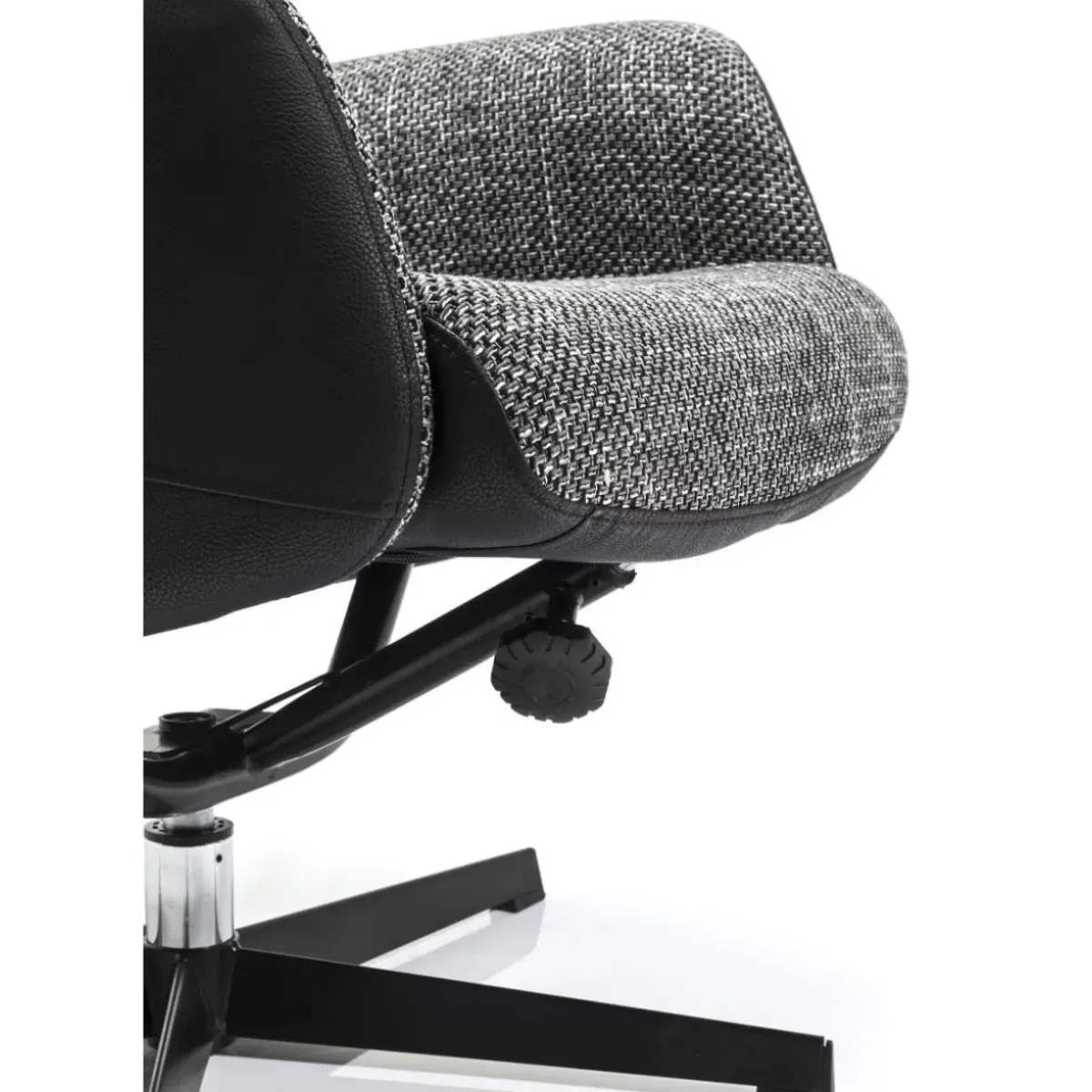 Outlet Drehsessel Mit Hocker Ohio Salt And Pepper Sessel