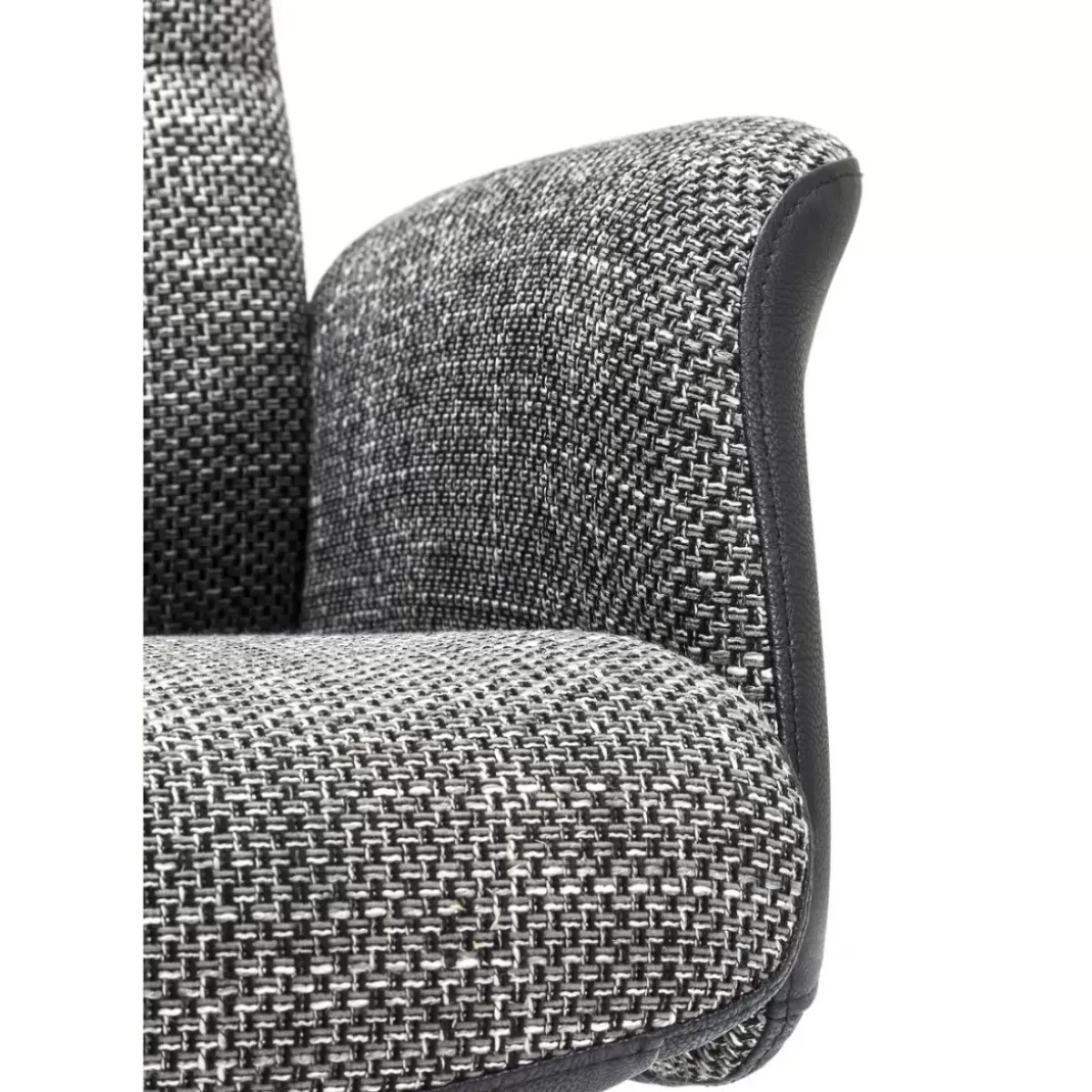 Outlet Drehsessel Mit Hocker Ohio Salt And Pepper Sessel