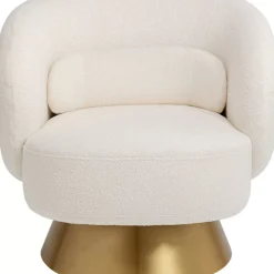 Hot Drehsessel Orion Weis Sessel