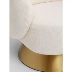 Hot Drehsessel Orion Weis Sessel